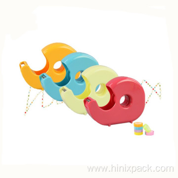 Stationery Snail-shaped Plastic Tape Cutter